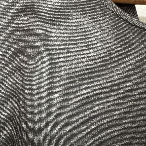 J McLaughlin Gray Black Animal Print Ladies Dress X-Small Comfortable Career - Picture 10 of 10